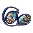 Kép 4/6 - Wireless headphones for kids Buddyphones Cosmos Plus ANC (Deep Blue)