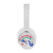 Kép 3/6 - Wireless headphones for kids  Buddyphones Cosmos Plus ANC (White)