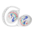 Kép 4/6 - Wireless headphones for kids  Buddyphones Cosmos Plus ANC (White)