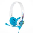 Kép 1/3 - Wired headphones for kids BuddyPhones School+ (blue)