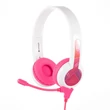 Kép 1/3 - Wired headphones for kids BuddyPhones School+ (pink)