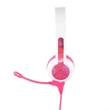 Kép 3/3 - Wired headphones for kids BuddyPhones School+ (pink)