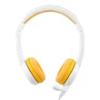Kép 2/3 - Wired headphones for kids BuddyPhones School+ (yellow)