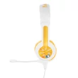 Kép 3/3 - Wired headphones for kids BuddyPhones School+ (yellow)