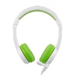 Kép 2/3 - Wired headphones for kids BuddyPhones School+ (green)