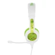 Kép 3/3 - Wired headphones for kids BuddyPhones School+ (green)