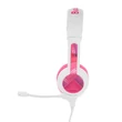 Kép 3/3 - Wired headphones for kids BuddyPhones School+ (pink)