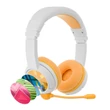 Kép 1/4 - Wireless headphones for kids BuddyPhones School+ (yellow)