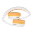 Kép 4/4 - Wireless headphones for kids BuddyPhones School+ (yellow)