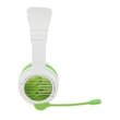 Kép 3/4 - Wireless headphones for kids BuddyPhones School+ (green)