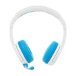 Kép 2/4 - Wireless headphones for kids BuddyPhones School+ (Blue)
