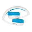 Kép 4/4 - Wireless headphones for kids BuddyPhones School+ (Blue)