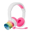 Kép 1/4 - Wireless headphones for kids BuddyPhones School+ (Pink)