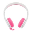 Kép 2/4 - Wireless headphones for kids BuddyPhones School+ (Pink)