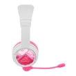 Kép 3/4 - Wireless headphones for kids BuddyPhones School+ (Pink)