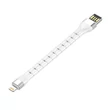 Kép 1/2 - LDNIO LS50 0,15m USB - Lightning Cable (White)
