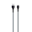 Kép 2/2 - LDNIO LS521 1m USB - Micro USB Cable (Grey-Blue)
