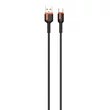Kép 3/3 - USB - USB-C 2m Cable (Grey-Orange)