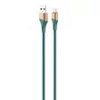 Kép 1/2 - LDNIO LS632 USB - Micro USB 2m, 30W Cable (green)