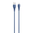 Kép 1/2 - LDNIO LS612  USB - Micro USB 2m, 30W Cable (Blue)