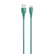 Kép 1/2 - LDNIO LS611  USB - Micro USB 1m, 30W Cable (Green)