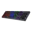 Kép 2/4 - Mechanical keyboard Motospeed CK107 RGB (black)