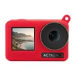 Kép 2/2 - Silicone Cover & Strap Sunnylife for OSMO Action 3 (OA3-BHT506-R)