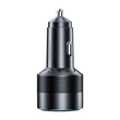 Kép 3/3 - Choetech TC0011 car charger 130W 2x USB C 1x USB A (black)