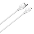 Kép 1/2 - USB to Lightning cable LDNIO LS543, 2.1A, 1m (white)