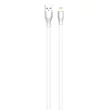 Kép 1/2 - USB to Lightning cable LDNIO LS551, 2.1A, 1m (white)