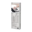 Kép 7/7 - Baseus Smooth Writing 2 Stylus LED indikátorral (fehér)