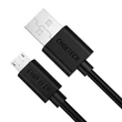 Kép 1/2 - Cable USB to Micro USB Choetech, AB003 1.2m (black)
