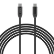 Kép 2/3 - Choetech XCC-1035 Cable USB-C do USB-C 240W 1.2m (black)