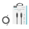 Kép 3/3 - Choetech XCC-1035 Cable USB-C do USB-C 240W 1.2m (black)