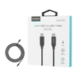 Kép 3/3 - Choetech XCC-1036 Cable USB-C do USB-C 240W 2m (black)