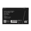 Kép 2/5 - Rechargeable battery AGM 12V 7.2Ah Maintenancefree for UPS ALARM