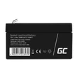Kép 3/5 - Rechargeable battery AGM 12V 1.2Ah Maintenancefree for UPS ALARM