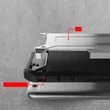 Kép 2/3 - Hybrid Armor Case Tough Rugged Cover for Xiaomi Redmi Go blue