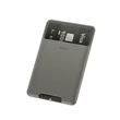 Kép 2/15 - Baseus self-adhesive card case for phone documents dark gray (ACKD-A0G)