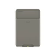 Kép 8/15 - Baseus self-adhesive card case for phone documents dark gray (ACKD-A0G)