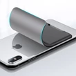 Kép 11/15 - Baseus self-adhesive card case for phone documents dark gray (ACKD-A0G)