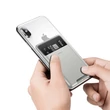Kép 1/15 - Baseus self-adhesive card case for phone documents gray (ACKD-B0G)