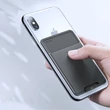Kép 14/15 - Baseus öntapadós kártya tok telefonos dokumentumokhoz szürke (ACKD-B0G)