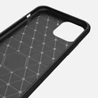 Kép 5/9 - Carbon Case flexible cover for iPhone 11 Pro Max black