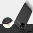 Kép 6/9 - Carbon Case flexible cover for iPhone 11 Pro Max black