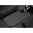 Kép 9/9 - Carbon Case flexible cover for iPhone 11 Pro Max black