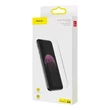 Kép 12/21 - Baseus tempered glass 0.3mm 9H iPhone 11 / iPhone XR + positioner (SGAPIPH61-LS02)