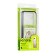 Kép 3/11 - Ringke Fusion PC Case with TPU Bumper for iPhone 11 transparent (FSAP0040)