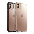 Kép 11/11 - Ringke Fusion PC Case with TPU Bumper for iPhone 11 transparent (FSAP0040)