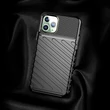 Kép 6/13 - Thunder Case flexible armored case for iPhone 11 Pro black